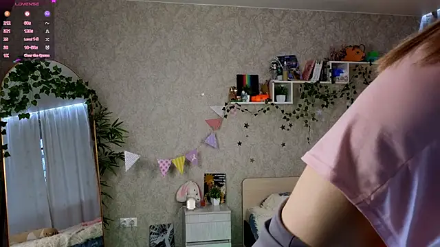 AnnyiBlue online show from 22, 3, 2026