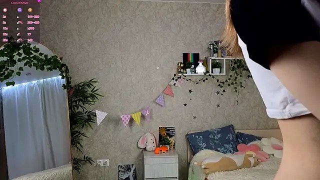 AnnyiBlue online show from 25, 3, 2026