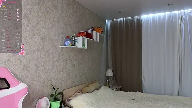 AnnyiBlue online show from 16, 1, 2026