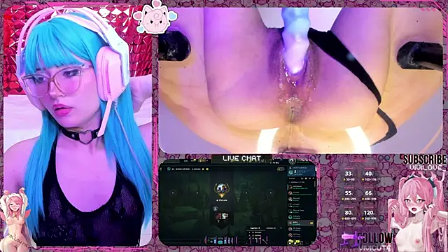 ViviLove  online show from 8, 2, 2026