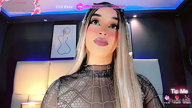 Valeriasmiithh online show from 18, 9, 2025