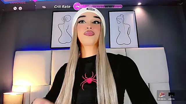 Valeriasmiithh online show from 23, 9, 2025