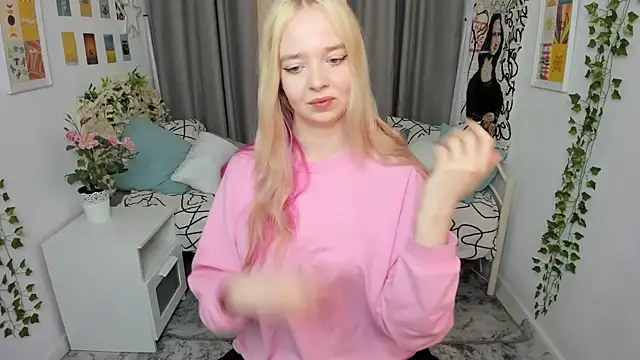 BellaMontgomery online show from 18, 1, 2026