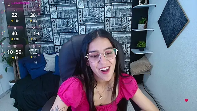 DanielaMonroe online show from 7, 11, 2025