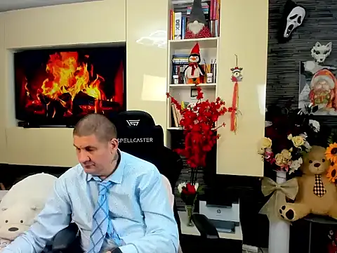 SpartacusDaddy48 online show from 27, 2, 2026