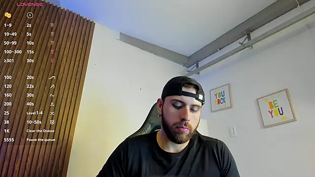 Maximo Wolff online show from 3, 7, 2026