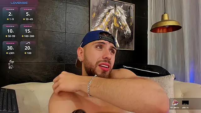 Maximo Wolff online show from 12, 10, 2025