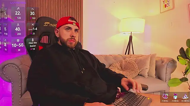 Maximo Wolff online show from 3, 2, 2026