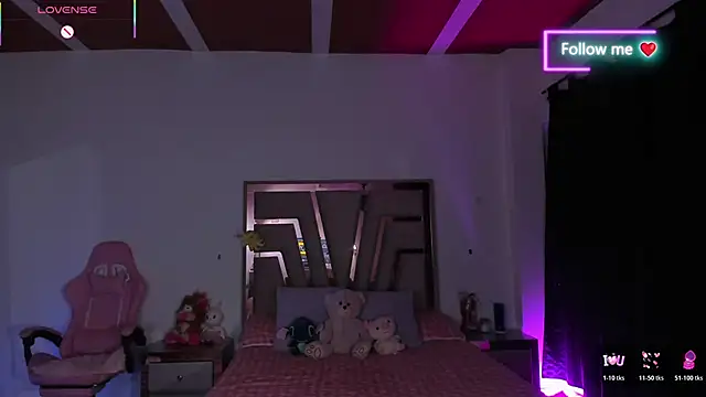 Snapshot of lunaarose chatting on 21, 2, 2026 lunaarose online show from 21, 2, 2026