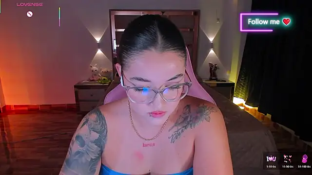 Snapshot of lunaarose chatting on 3, 2, 2026 lunaarose online show from 3, 2, 2026