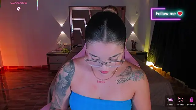 Snapshot of lunaarose chatting on 3, 2, 2026 lunaarose online show from 3, 2, 2026