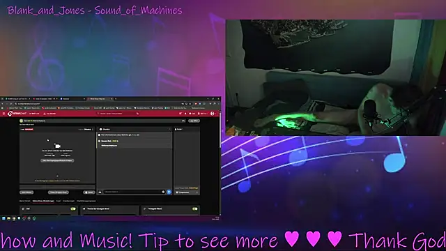 Snapshot of DaveLindau chatting on 29, 11, 2025 DaveLindau online show from 29, 11, 2025