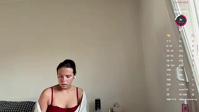 MaydaCornwall online show from 22, 3, 2026