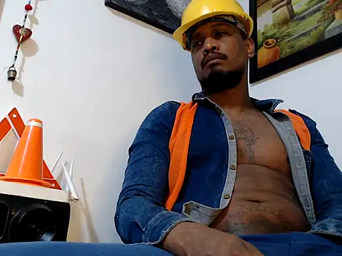 ElCaballeroNegro24 online show from 31, 10, 2025