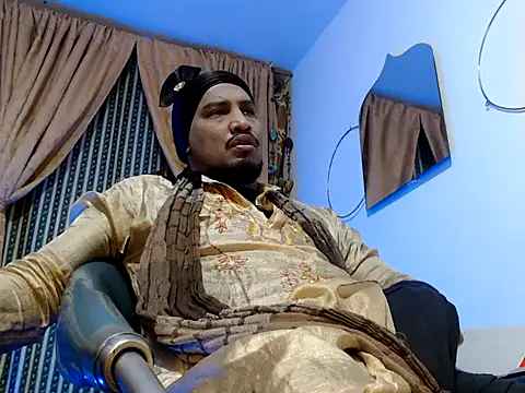 ElCaballeroNegro24 online show from 21, 10, 2025