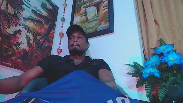 ElCaballeroNegro24 online show from 6, 1, 2026