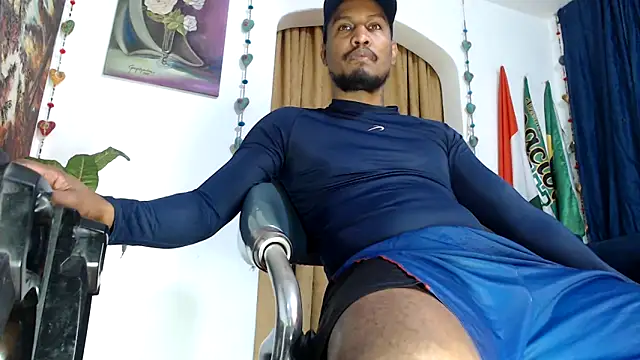 ElCaballeroNegro24 online show from 31, 1, 2026