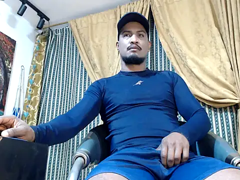 ElCaballeroNegro24 online show from 25, 10, 2025