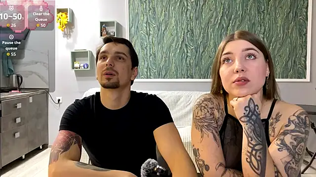 VelvetMiley online show from 10, 3, 2026