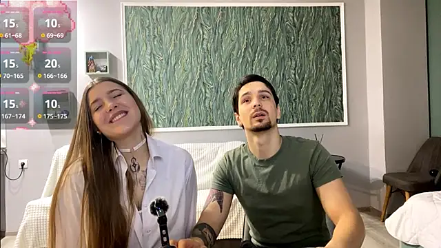 VelvetMiley online show from 8, 3, 2026