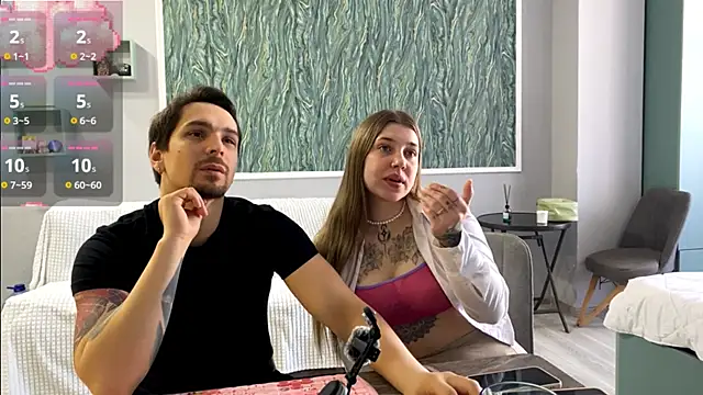 VelvetMiley online show from 12, 3, 2026