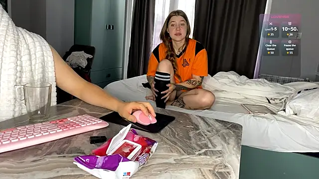 VelvetMiley online show from 21, 6, 2026