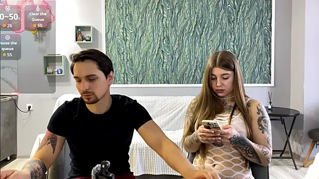 VelvetMiley online show from 11, 3, 2026