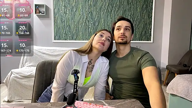 VelvetMiley online show from 6, 3, 2026