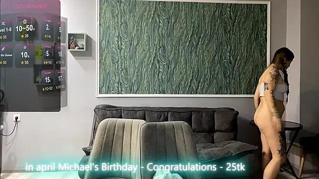 VelvetMiley online show from 19, 4, 2026