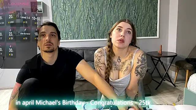 VelvetMiley online show from 19, 4, 2026