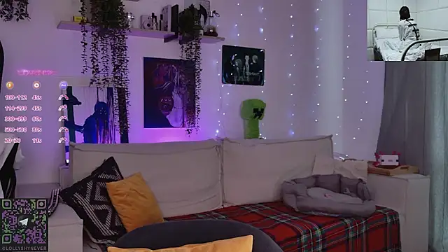 Lollyshy online show from 6, 3, 2026