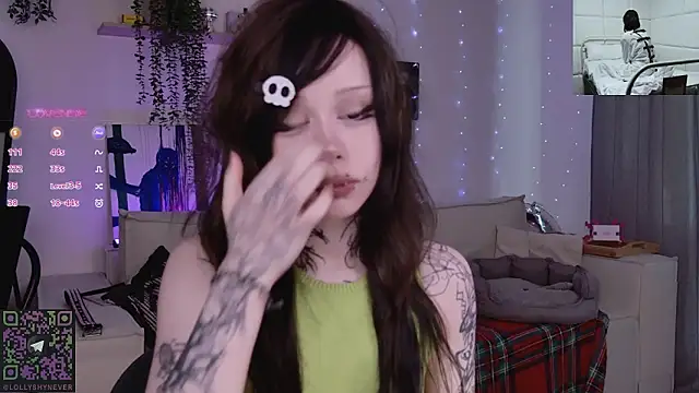 Lollyshy online show from 7, 3, 2026