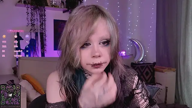 Lollyshy online show from 22, 2, 2026