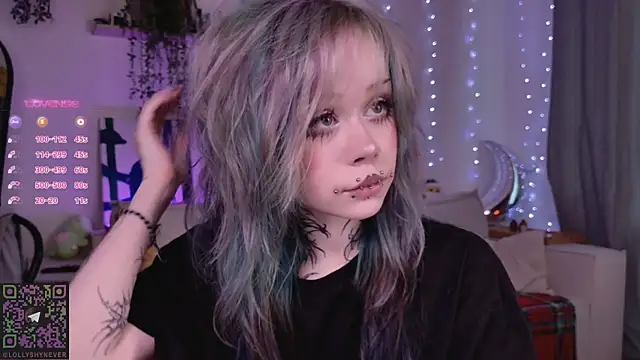 Lollyshy online show from 7, 2, 2026