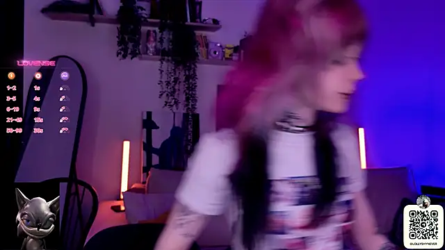 Lollyshy online show from 26, 10, 2025