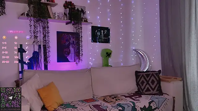 Lollyshy online show from 20, 2, 2026