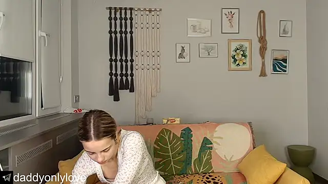 daddyonlyloveme online show from 21, 10, 2025