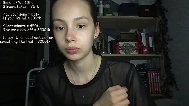 Yuna5343 online show from 19, 6, 2026