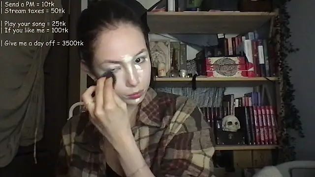 Snapshot of Yuna5343 chatting on 13, 5, 2026 Yuna5343 online show from 13, 5, 2026