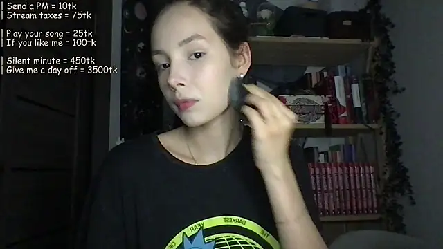 Snapshot of Yuna5343 chatting on 4, 6, 2026 Yuna5343 online show from 4, 6, 2026