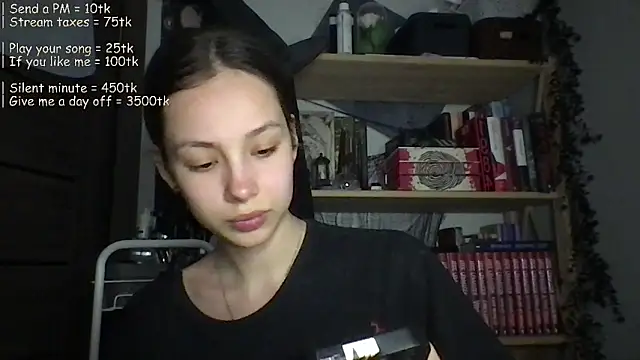 Yuna5343 online show from 15, 6, 2026