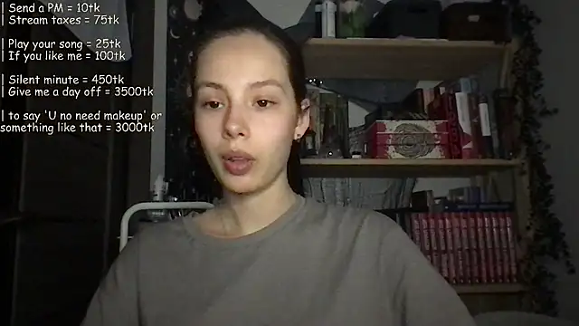 Yuna5343 online show from 16, 6, 2026