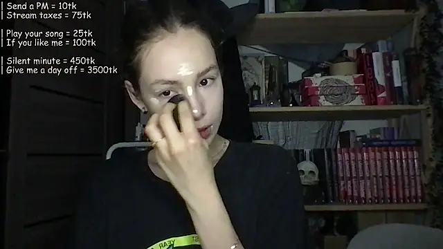 Snapshot of Yuna5343 chatting on 9, 6, 2026 Yuna5343 online show from 9, 6, 2026