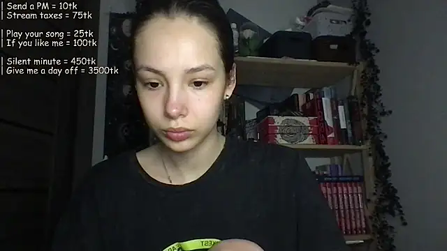 Yuna5343 online show from 12, 6, 2026