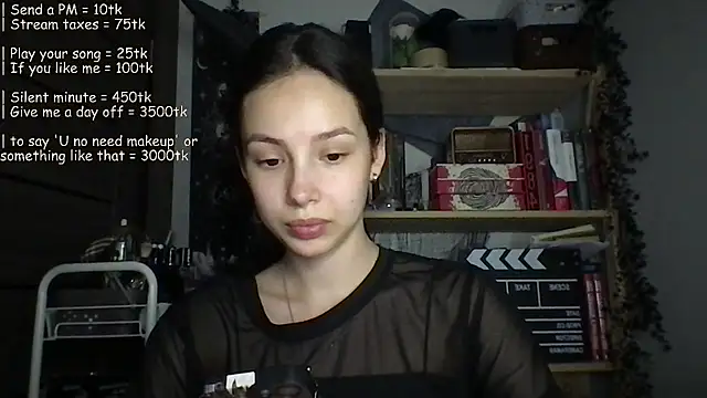 Yuna5343 online show from 20, 7, 2026