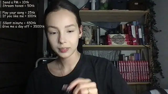 Snapshot of Yuna5343 chatting on 25, 5, 2026 Yuna5343 online show from 25, 5, 2026