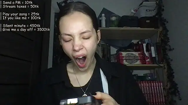Snapshot of Yuna5343 chatting on 2, 6, 2026 Yuna5343 online show from 2, 6, 2026