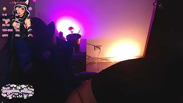 Angela elliss1 online show from 11, 4, 2026