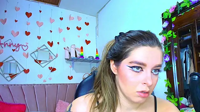 Snapshot of Anny_Hurtado chatting on 9, 10, 2025 Anny Hurtado online show from 9, 10, 2025