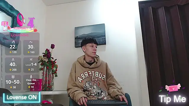 LiamBrown09 online show from 9, 1, 2026